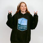 Gateway Arch National Park Colorful Design - National Parks Unisex Crewneck T-Shirt Sweatshirt Hoodie