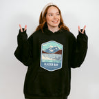 Glacier Bay National Park Colorful Design - National Parks Unisex Crewneck T-Shirt Sweatshirt Hoodie