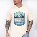 Glacier Bay National Park Colorful Design - National Parks Unisex Crewneck T-Shirt Sweatshirt Hoodie