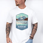 Glacier Bay National Park Colorful Design - National Parks Unisex Crewneck T-Shirt Sweatshirt Hoodie