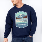 Glacier Bay National Park Colorful Design - National Parks Unisex Crewneck T-Shirt Sweatshirt Hoodie