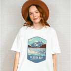 Glacier Bay National Park Colorful Design - National Parks Unisex Crewneck T-Shirt Sweatshirt Hoodie