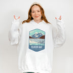 Glacier Bay National Park Colorful Design - National Parks Unisex Crewneck T-Shirt Sweatshirt Hoodie