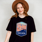 Grand Canyon National Park Colorful Design - National Parks Unisex Crewneck T-Shirt Sweatshirt Hoodie