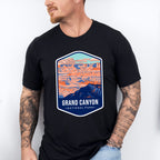 Grand Canyon National Park Colorful Design - National Parks Unisex Crewneck T-Shirt Sweatshirt Hoodie