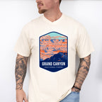 Grand Canyon National Park Colorful Design - National Parks Unisex Crewneck T-Shirt Sweatshirt Hoodie