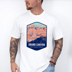 Grand Canyon National Park Colorful Design - National Parks Unisex Crewneck T-Shirt Sweatshirt Hoodie