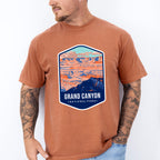 Grand Canyon National Park Colorful Design - National Parks Unisex Crewneck T-Shirt Sweatshirt Hoodie