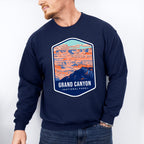 Grand Canyon National Park Colorful Design - National Parks Unisex Crewneck T-Shirt Sweatshirt Hoodie