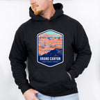 Grand Canyon National Park Colorful Design - National Parks Unisex Crewneck T-Shirt Sweatshirt Hoodie