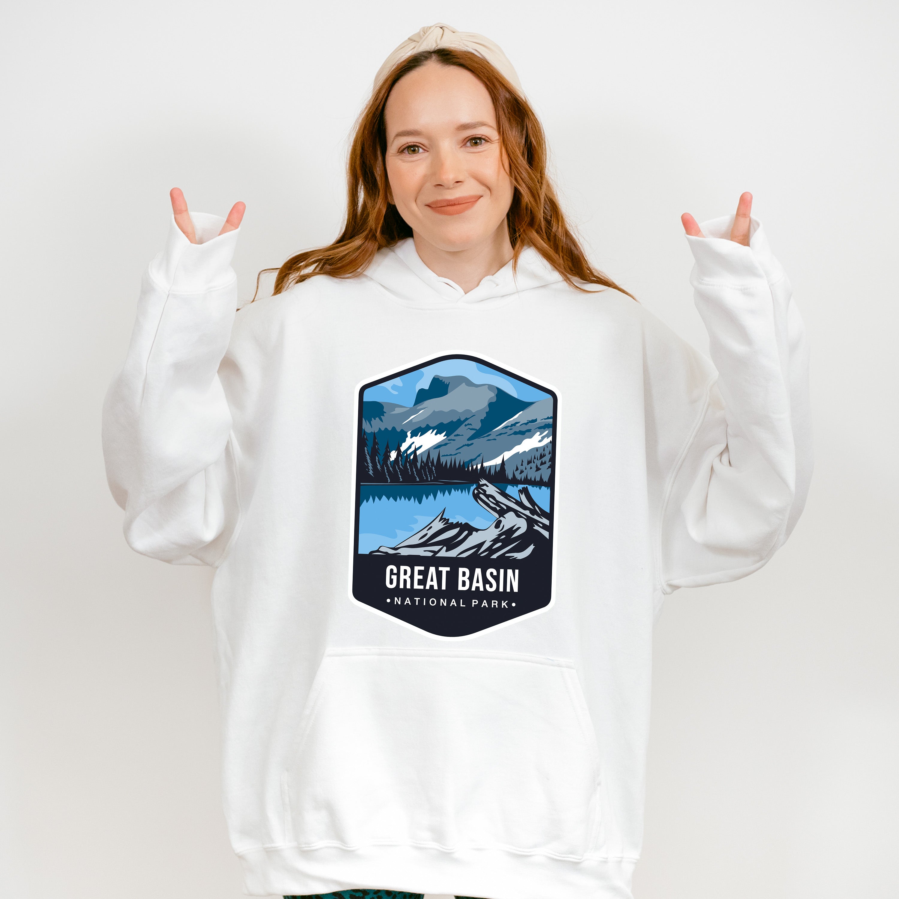 Great Basin National Park Colorful Design - National Parks Unisex Crewneck T-Shirt Sweatshirt Hoodie