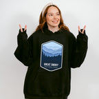 Great Smoky National Park Colorful Design - National Parks Unisex Crewneck T-Shirt Sweatshirt Hoodie