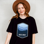 Great Smoky National Park Colorful Design - National Parks Unisex Crewneck T-Shirt Sweatshirt Hoodie