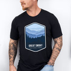 Great Smoky National Park Colorful Design - National Parks Unisex Crewneck T-Shirt Sweatshirt Hoodie