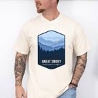 Great Smoky National Park Colorful Design - National Parks Unisex Crewneck T-Shirt Sweatshirt Hoodie