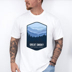 Great Smoky National Park Colorful Design - National Parks Unisex Crewneck T-Shirt Sweatshirt Hoodie