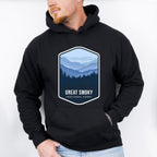 Great Smoky National Park Colorful Design - National Parks Unisex Crewneck T-Shirt Sweatshirt Hoodie