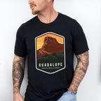 Guadalupe National Park Colorful Design - National Parks Unisex Crewneck T-Shirt Sweatshirt Hoodie