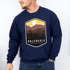 Haleakala National Park Colorful Design - National Parks Unisex Crewneck T-Shirt Sweatshirt Hoodie