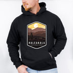 Haleakala National Park Colorful Design - National Parks Unisex Crewneck T-Shirt Sweatshirt Hoodie