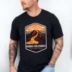 Hawaii Volcanoes National Park Colorful Design - National Parks Unisex Crewneck T-Shirt Sweatshirt Hoodie