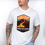 Hawaii Volcanoes National Park Colorful Design - National Parks Unisex Crewneck T-Shirt Sweatshirt Hoodie