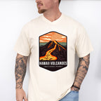 Hawaii Volcanoes National Park Colorful Design - National Parks Unisex Crewneck T-Shirt Sweatshirt Hoodie