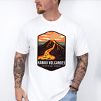 Hawaii Volcanoes National Park Colorful Design - National Parks Unisex Crewneck T-Shirt Sweatshirt Hoodie