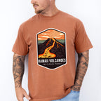 Hawaii Volcanoes National Park Colorful Design - National Parks Unisex Crewneck T-Shirt Sweatshirt Hoodie