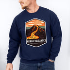 Hawaii Volcanoes National Park Colorful Design - National Parks Unisex Crewneck T-Shirt Sweatshirt Hoodie