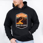 Hawaii Volcanoes National Park Colorful Design - National Parks Unisex Crewneck T-Shirt Sweatshirt Hoodie