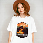 Hawaii Volcanoes National Park Colorful Design - National Parks Unisex Crewneck T-Shirt Sweatshirt Hoodie