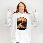 Hawaii Volcanoes National Park Colorful Design - National Parks Unisex Crewneck T-Shirt Sweatshirt Hoodie