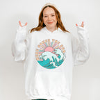 Here Comes The Sun Design - Summer Theme Unisex Crewneck T-Shirt Sweatshirt Hoodie