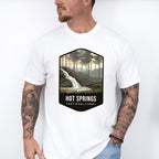 Hot Springs National Park Colorful Design - National Parks Unisex Crewneck T-Shirt Sweatshirt Hoodie