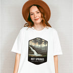 Hot Springs National Park Colorful Design - National Parks Unisex Crewneck T-Shirt Sweatshirt Hoodie