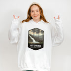 Hot Springs National Park Colorful Design - National Parks Unisex Crewneck T-Shirt Sweatshirt Hoodie