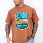 Indiana Dunes National Park Colorful Design - National Parks Unisex Crewneck T-Shirt Sweatshirt Hoodie