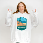 Indiana Dunes National Park Colorful Design - National Parks Unisex Crewneck T-Shirt Sweatshirt Hoodie