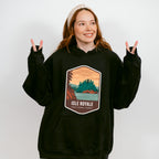 Isle Royale National Park Colorful Design - National Parks Unisex Crewneck T-Shirt Sweatshirt Hoodie