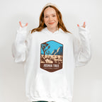 Joshua Tree National Park Colorful Design - National Parks Unisex Crewneck T-Shirt Sweatshirt Hoodie