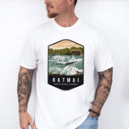 Katmai National Park Colorful Design - National Parks Unisex Crewneck T-Shirt Sweatshirt Hoodie