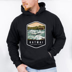 Katmai National Park Colorful Design - National Parks Unisex Crewneck T-Shirt Sweatshirt Hoodie