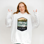 Katmai National Park Colorful Design - National Parks Unisex Crewneck T-Shirt Sweatshirt Hoodie