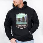 Kenai Fjords National Park Colorful Design - National Parks Unisex Crewneck T-Shirt Sweatshirt Hoodie