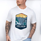 Kings Canyon National Park Colorful Design - National Parks Unisex Crewneck T-Shirt Sweatshirt Hoodie