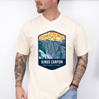 Kings Canyon National Park Colorful Design - National Parks Unisex Crewneck T-Shirt Sweatshirt Hoodie