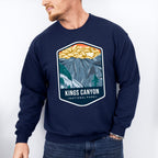 Kings Canyon National Park Colorful Design - National Parks Unisex Crewneck T-Shirt Sweatshirt Hoodie