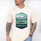 Kobuk Valley National Park Colorful Design - National Parks Unisex Crewneck T-Shirt Sweatshirt Hoodie