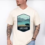 Lake Clark National Park Colorful Design - National Parks Unisex Crewneck T-Shirt Sweatshirt Hoodie